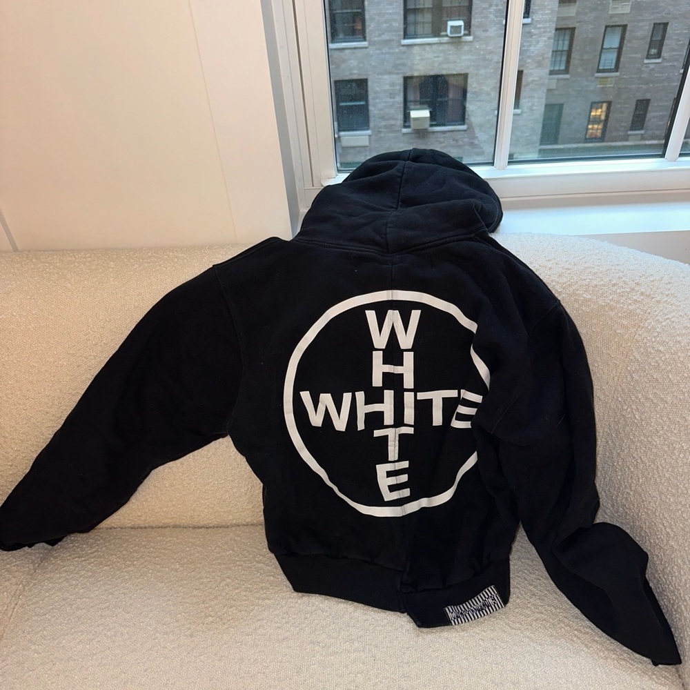 Off white hoodie